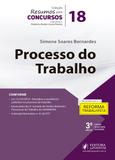 Resumos Para Concursos - Volume 18 - Processo do Trabalho (2019) - Juspodivm