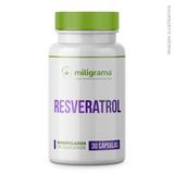 Resveratrol 20mg Elixir da Longevidade 30 Cápsulas - Miligrama