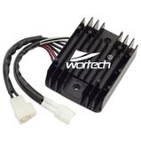 Retificador Regulador Srad 1000 Gsxr 05 A 16 Wortech