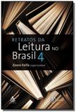 Retratos da leitura no brasil 4 - Sextante
