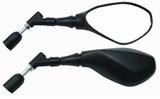 Retrovisor Bmw F800 Gs650 Giro 360 Graus Dobrável Rotativo Par Dafra Citycom 300 - Serjão parts