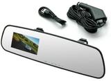 Retrovisor Camera Filmadora Espia Veicular hd Dvr Full Monitor display (L-3000 / BSL-CAR-2) - Chang hong