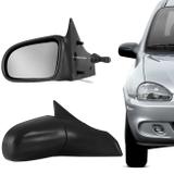 Retrovisor Corsa Sedan Hatch 93 a 02 Pick Up 95 a 03 Wagon 97 a 01 Classic 03 a 16 Preto - Cofran retrovisores