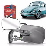 Retrovisor Espelho Fusca Mexicano Cromado Retrovex