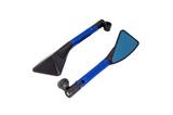 Retrovisor Esportivo Tomok Azul Fazer Xj6 Mt01 Hornet Cb Cg - Geral