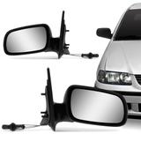 Retrovisor Externo Vw Gol Parati Saveiro G3 G4 4 Portas 2000 a 2013 Controle Interno Lado Esquerdo RX119 - Retrovex