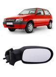 Retrovisor Fiat Uno Fire Flex 2005 a 2010 2 Portas sem Controle