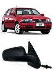 Retrovisor Gol Parati G3 G4 2000 a 2013 4 Portas Com Controle - Volkswagen