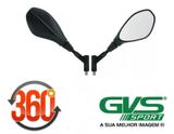 Retrovisor gvs bmw gs650 convexo giro 360 rosca honda par - 4202