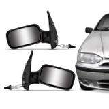 Retrovisor Palio 96 97 98 99 00 Strada 98 99 00 com Controle 2 Portas - Prime