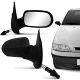 Retrovisor Palio Strada Fire G2 2001 2002 2003 com Controle 2 Portas - Cofran retrovisores