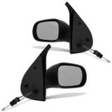 Retrovisor Palio Strada G3 2004 2005 2006 2007 Preto Controle Interno 2 Portas - Retrovex