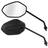Retrovisor Titan 160 Fan 160 2018 diante Rosca Inversa Par - Serjão parts
