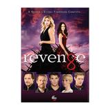 Revenge 4ª Temporada Completa - DVD - Abc studios