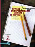 Revisão em Especialidades Médicas de Rypins - Preparação para Exames e Concursos