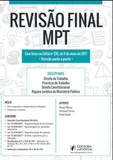 Revisao final mpt - Juspodivm