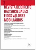 Revista de Direito das Sociedade e dos Valores Mobiliários - Almedina brasil