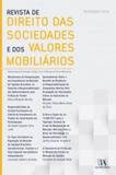 Revista de direito das sociedades e dos valores mobiliarios - novembro 2018 - Almedina brasil