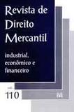 Revista de Direito Mercantil Vol. 110 - Malheiros