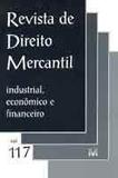 Revista de Direito Mercantil Vol. 117 - Malheiros