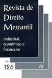 Revista de Direito Mercantil Vol. 126 - Malheiros