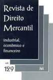 Revista de Direito Mercantil Vol. 129 - Malheiros