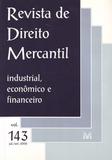 Revista de Direito Mercantil Vol. 143 - Malheiros
