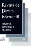 Revista de Direito Mercantil Vol. 159/160 - Malheiros