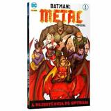 Revista Hq Gibi - Batmam Metal Vol.1 - Quadrinhos - Dc comics
