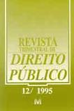 Revista Trimestral de Direito Publico Ed. 12 - Malheiros