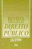 Revista Trimestral de Direito Publico Ed. 26 - Malheiros
