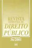 Revista Trimestral de Direito Publico Ed. 36 - Malheiros