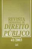 Revista Trimestral de Direito Publico Ed. 41 - Malheiros