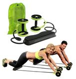 Revoflex Academia em Casa Xtreme Aparelho Roda Abdominal Portatil Exercise Whell - Compre na net