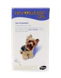 Revolution 30mg Zoetis (2,6 a 5kg) 1 pipeta
