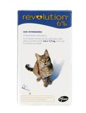 Revolution 45mg Zoetis (2,5 a 7kg) 1 pipeta
