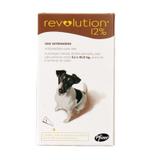 Revolution 60mg Zoetis (5 a 10kg) 1 pipeta