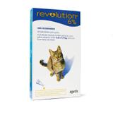 Revolution Para Gatos Com 2,6 E 7,5 Kg C/ 3 Pipetas - Pfizer