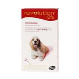 Revolution Zoetis 12% 1ml para Cães 10,1Kg a 20kg