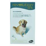 Revolution Zoetis 12 2ml para Cães de 20,1Kg a 40kg
