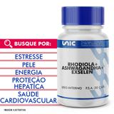 Rhodiola + Ashwagandha + Exselen 30 Doses - Unicpharma