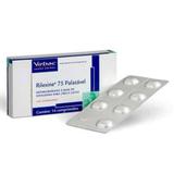 Rilexine Palatável Virbac - 14 Comprimidos Palatável 75