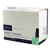 Rilexine Palatável Virbac - 140 Comprimidos Palatável 75