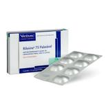 Rilexine palateável 75mg na caixa com 14 comprimidos - Virbac