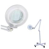 Ring Light Luminaria Lupa e Rodinha Estética Articulado 110v - D e z