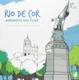 Rio De Cor. Monumentos Para Colorir - Jaguatirica