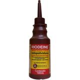 Riodeine topico 100ml almotolia - Rioquímica