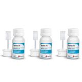 Riohex Antisséptico 1 C/ Aplicador 30ml (Kit C/03)