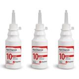 Rioquímica Água Oxigenada 10vol Almotolia 100ml (Kit C/03)