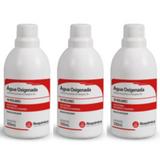 Rioquímica Água Oxigenada 10vol C/ Conta Gotas 100ml (Kit C/03)